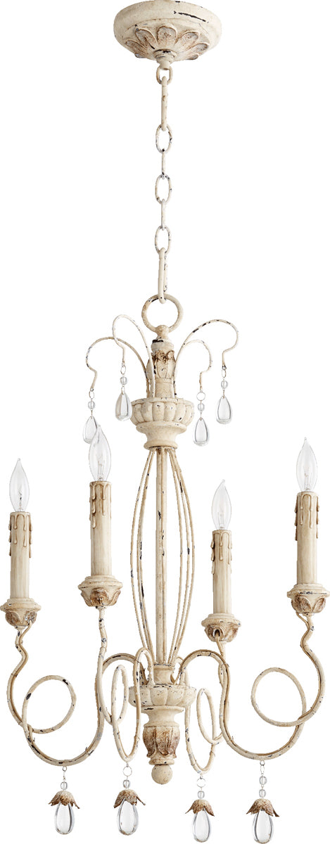 Venice 4-Light Chandelier - Lamps Expo