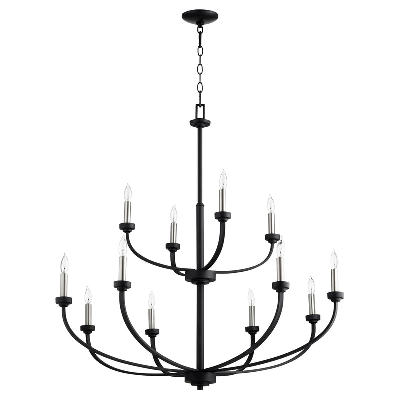 Reyes 12-Light Chandelier - Lamps Expo