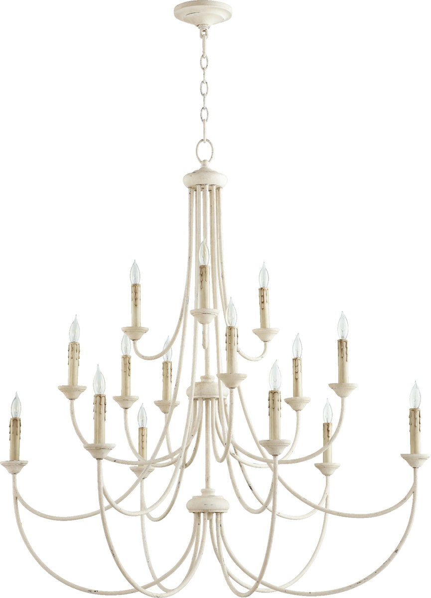 Brooks 15-Light Chandelier - Lamps Expo