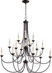 Brooks 15-Light Chandelier - Lamps Expo
