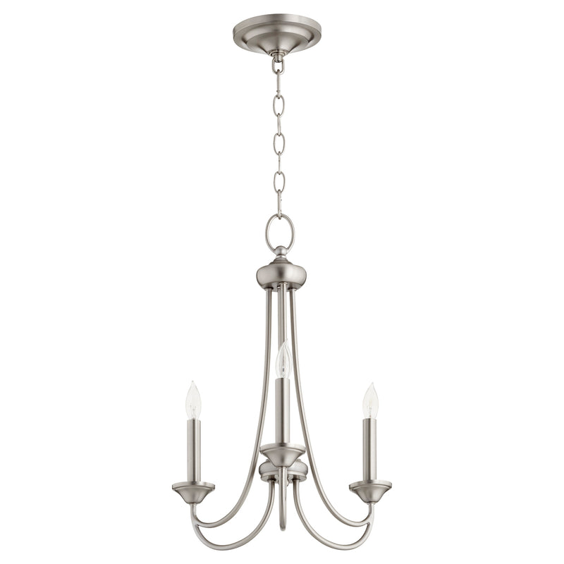 Brooks 3-Light Chandelier - Lamps Expo