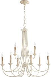 Brooks 9-Light Chandelier - Lamps Expo