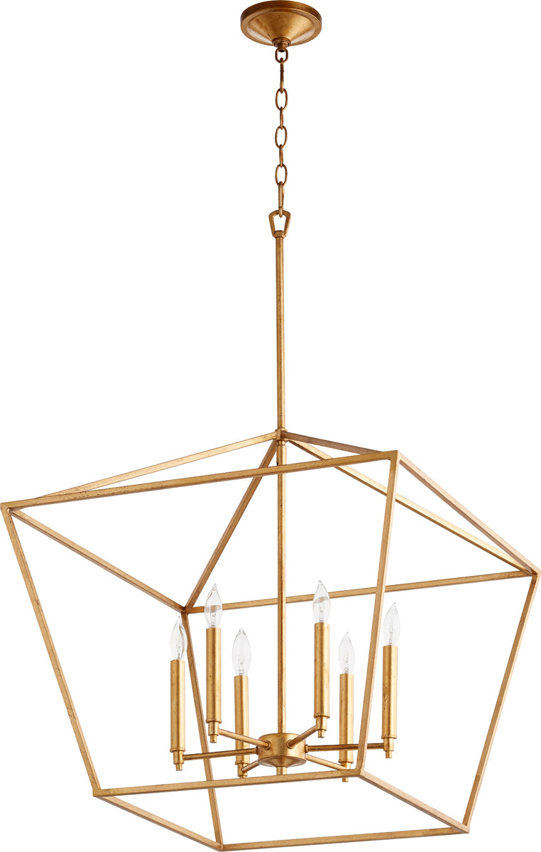 Gabriel 6-Light Nook Chandelier - Lamps Expo