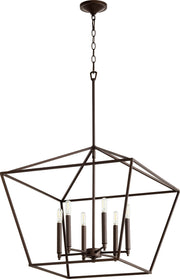 Gabriel 6-Light Nook Chandelier - Lamps Expo