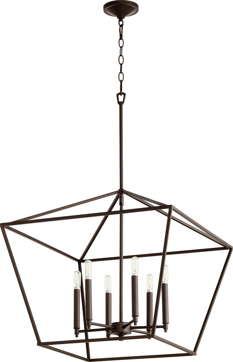 Gabriel 6-Light Nook Chandelier - Lamps Expo