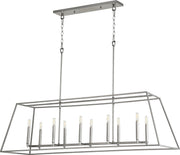 Gabriel 10-Light Chandelier - Lamps Expo