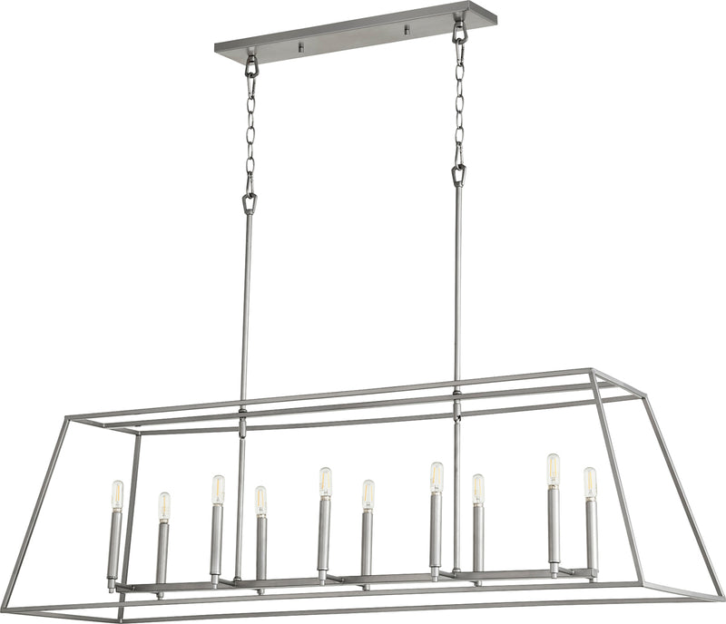 Gabriel 10-Light Chandelier - Lamps Expo