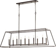 Gabriel 10-Light Chandelier - Lamps Expo