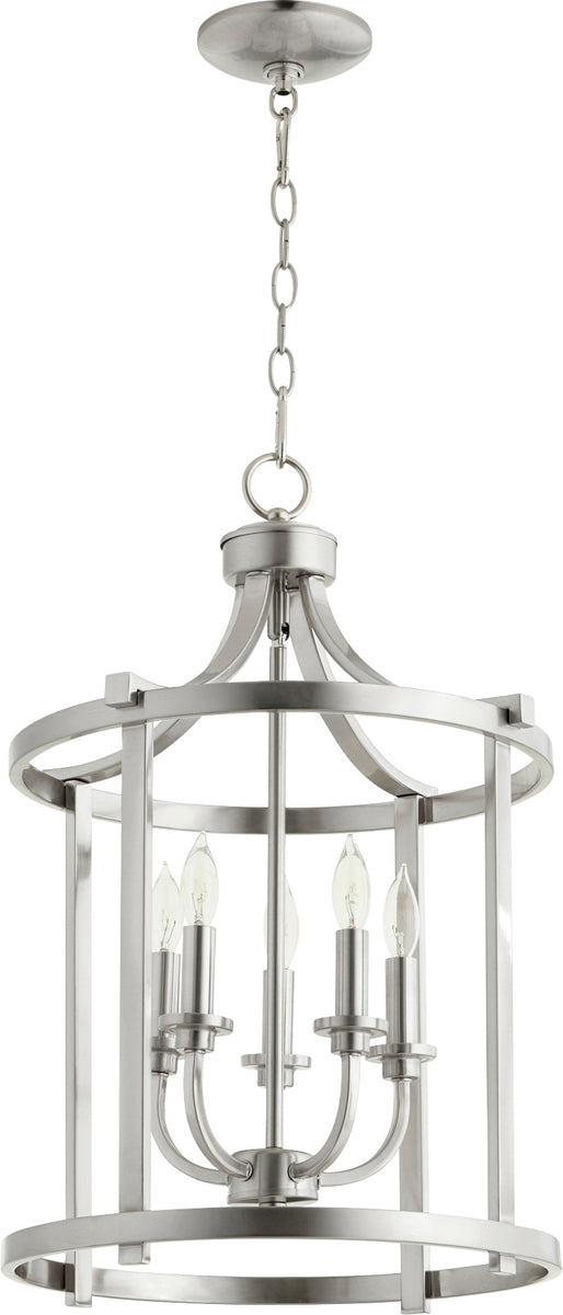 Lancaster 5-Light Foyer Chandelier - Lamps Expo