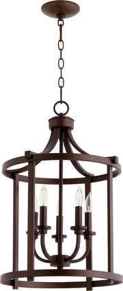 Lancaster 5-Light Foyer Chandelier - Lamps Expo