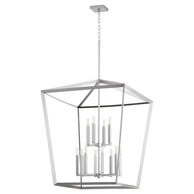Manor 12-Light Foyer Chandelier - Lamps Expo