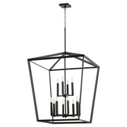Manor 12-Light Foyer Chandelier - Lamps Expo