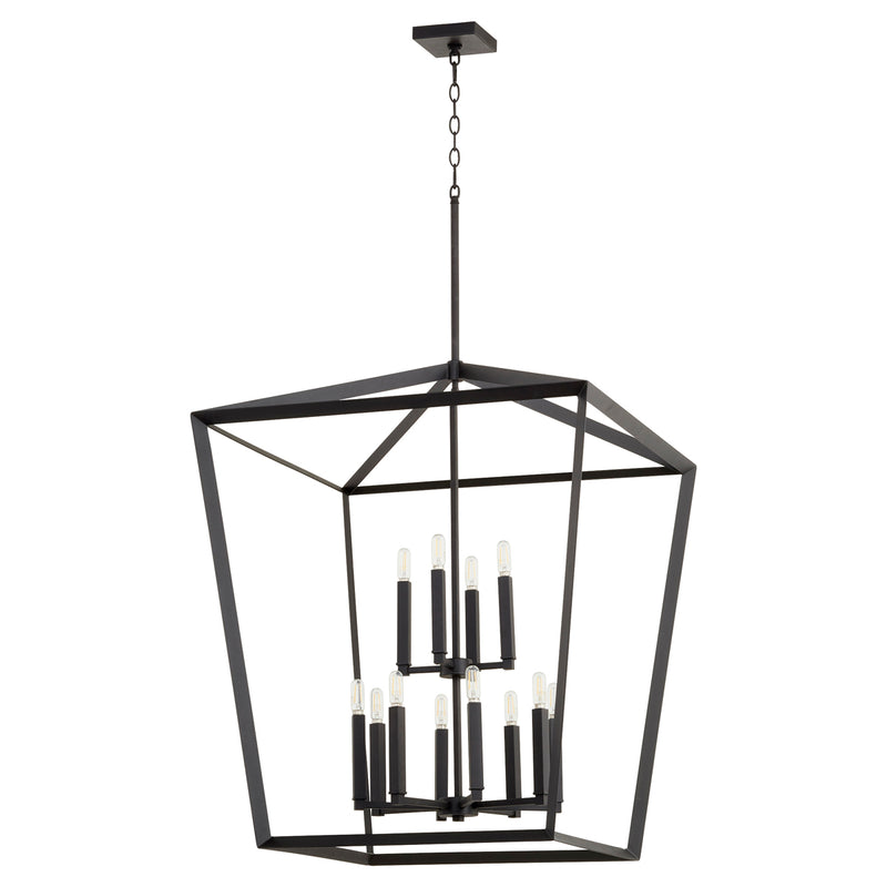 Manor 12-Light Foyer Chandelier - Lamps Expo