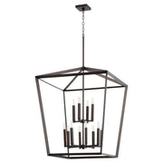 Manor 12-Light Foyer Chandelier - Lamps Expo