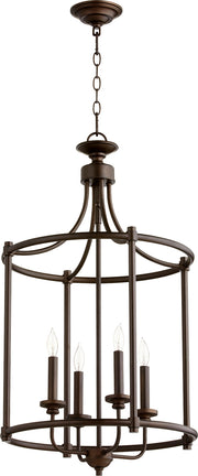 Rossington 4-Light Foyer Chandelier - Lamps Expo