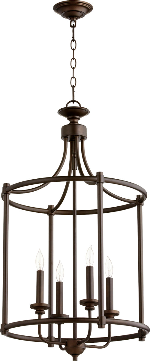 Rossington 4-Light Foyer Chandelier - Lamps Expo