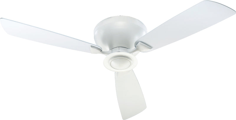 Quorum Lighting (70523-8) Nikko Transitional Ceiling Fan in Studio White