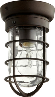 Bowery Flush Mount - Lamps Expo