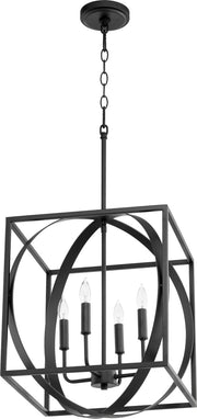 Cube/Sphere 4-Light Pendant - Lamps Expo