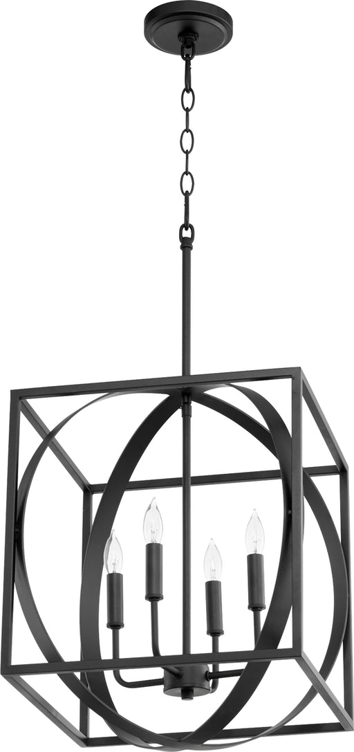 Cube/Sphere 4-Light Pendant - Lamps Expo