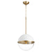 12" Sphere Pendant - Lamps Expo