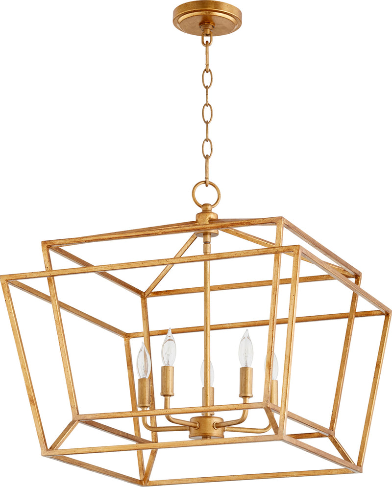 Monument 5-Light Nook Chandelier - Lamps Expo