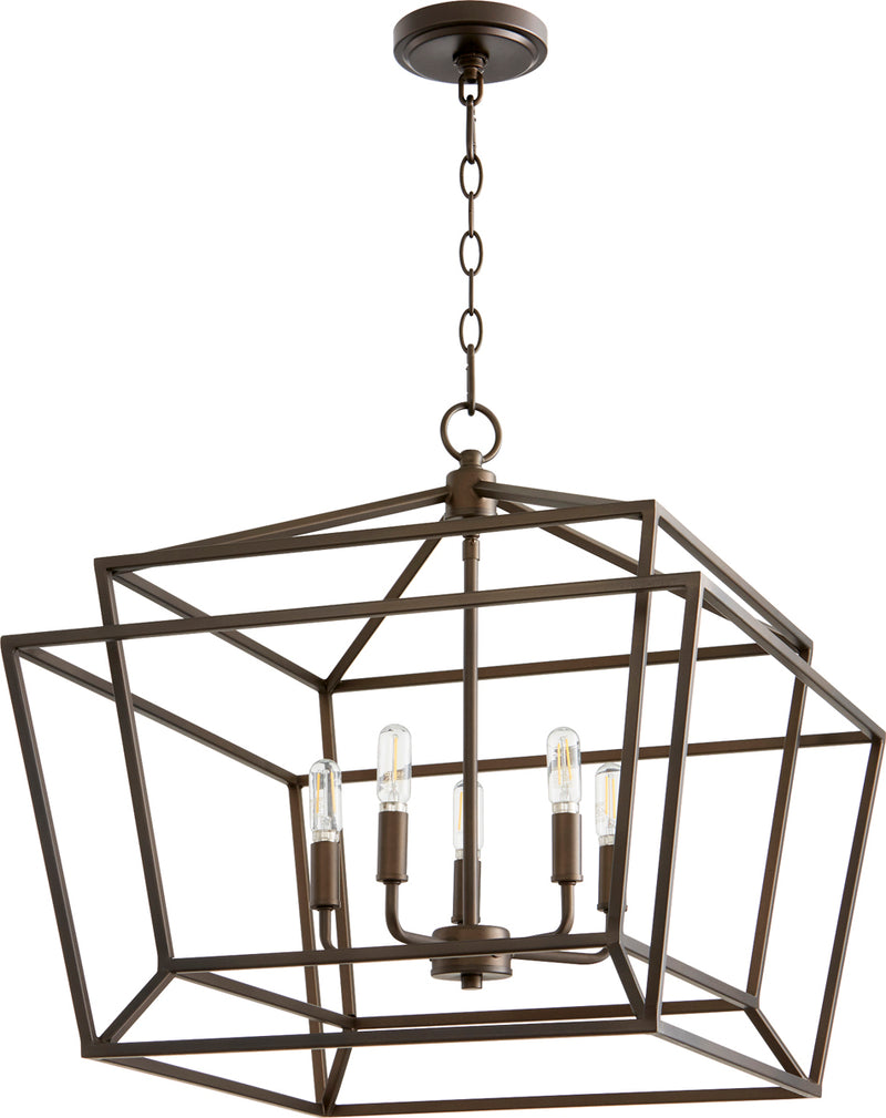 Monument 5-Light Nook Chandelier - Lamps Expo