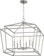 Monument 6-Light Nook Chandelier - Lamps Expo
