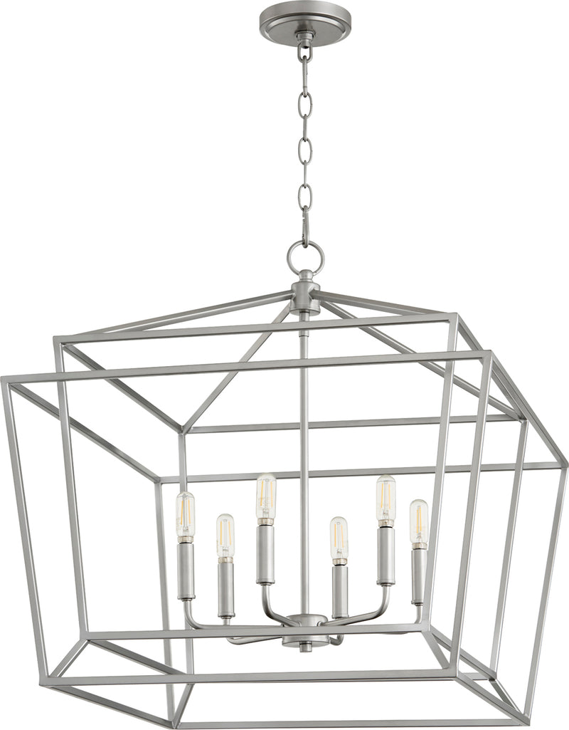 Monument 6-Light Nook Chandelier - Lamps Expo
