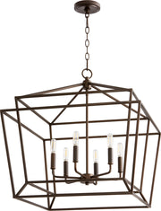 Monument 6-Light Nook Chandelier - Lamps Expo