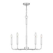 Abner 5-Light Chandelier in Polished Chrome