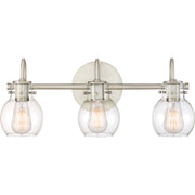 Andrews 3-Light Bath Vanity in Antique Nickel