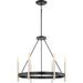 Anthem 6-Light Chandelier in Mystic Black