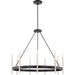 Anthem 9-Light Chandelier in Mystic Black
