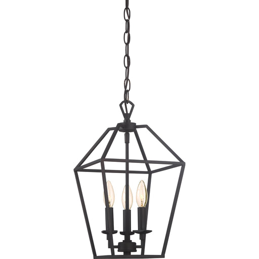 Aviary 3-Light Pendant in Palladian Bronze