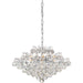 Bordeaux 7-Light Pendant in Polished Chrome
