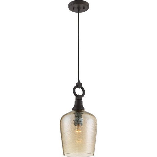 Kendrick 1-Light Mini Pendant in Western Bronze