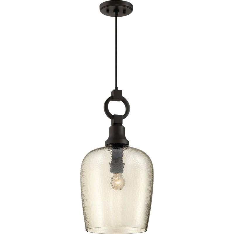 Kendrick 1-Light Mini Pendant in Western Bronze
