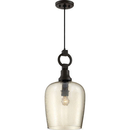 Kendrick 1-Light Mini Pendant in Western Bronze