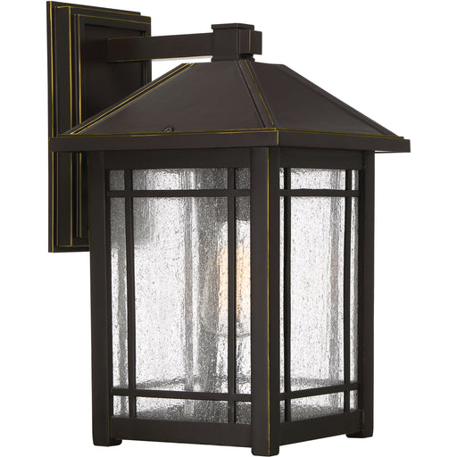 Cedar Point 1-Light Outdoor Lantern in Palladian Bronze
