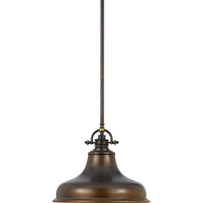 Emery 1-Light Pendant in Palladian Bronze