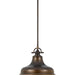 Emery 1-Light Pendant in Palladian Bronze