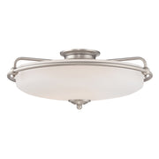 Griffin 4-Light Flush Mount in Antique Nickel