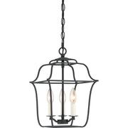Gallery 3-Light Pendant in Royal Ebony
