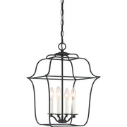 Gallery 4-Light Pendant in Royal Ebony