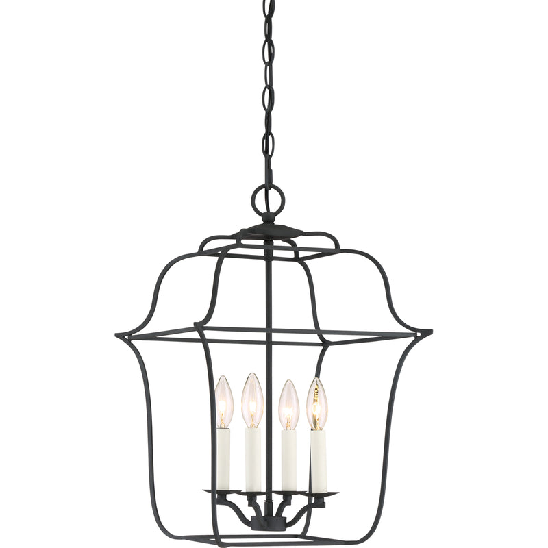 Gallery 4-Light Pendant in Royal Ebony