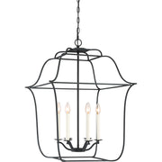 Gallery 6-Light Pendant in Royal Ebony