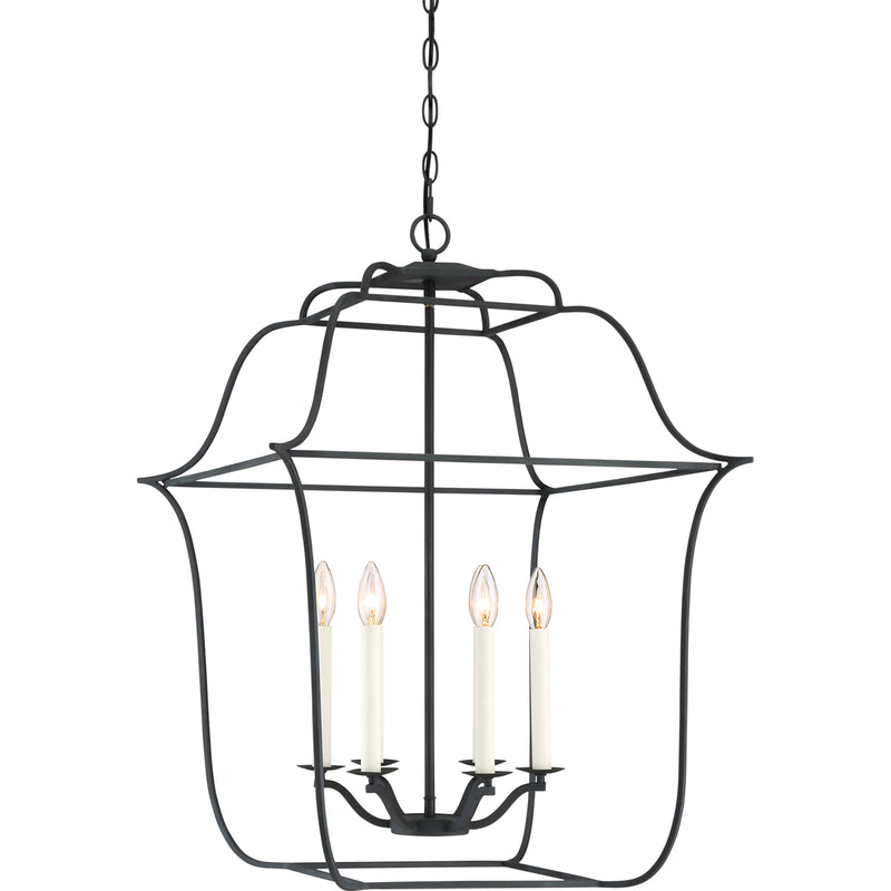 Gallery 6-Light Pendant in Royal Ebony