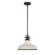 Grant 1-Light Pendant in Palladian Bronze