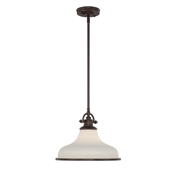 Grant 1-Light Pendant in Palladian Bronze